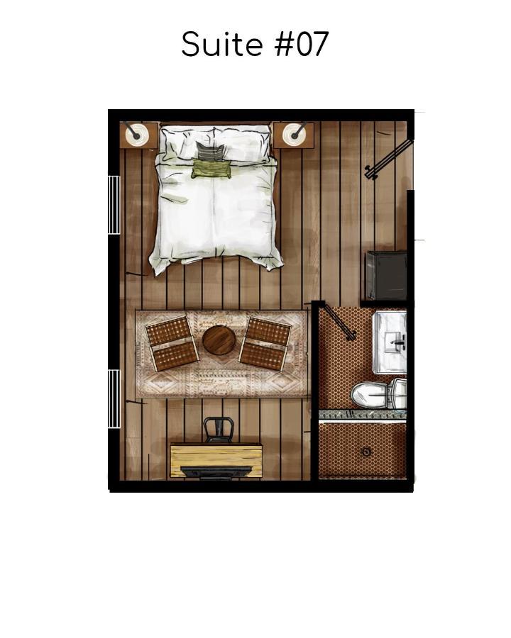 Single Bedroom - Queen Size. Heart Of Downtown Vista Esterno foto
